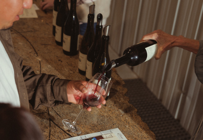 Tasting Room