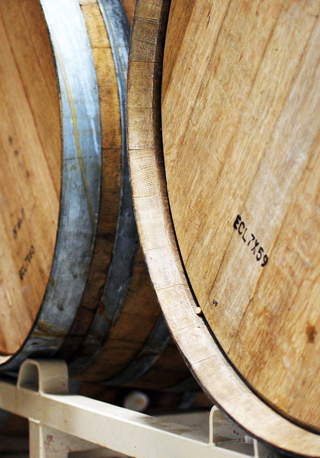 Écluse Wine Barrels