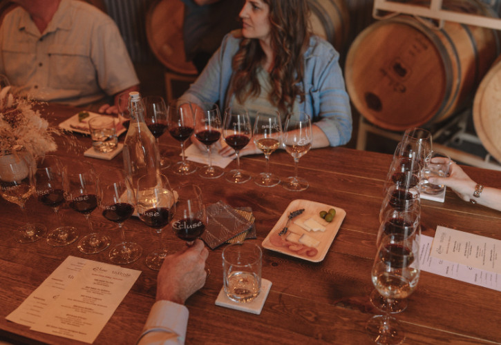 Seated Cellar Tasting with the Winemaker
