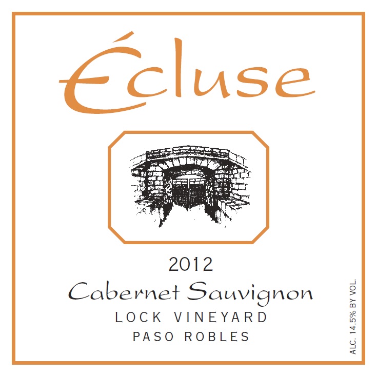 2012 Écluse Cabernet Sauvignon Lock Vineyard