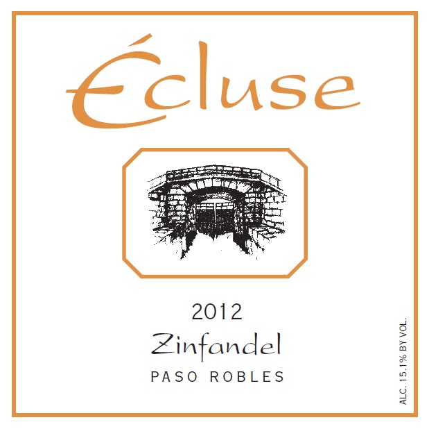 2012 Écluse Zinfandel